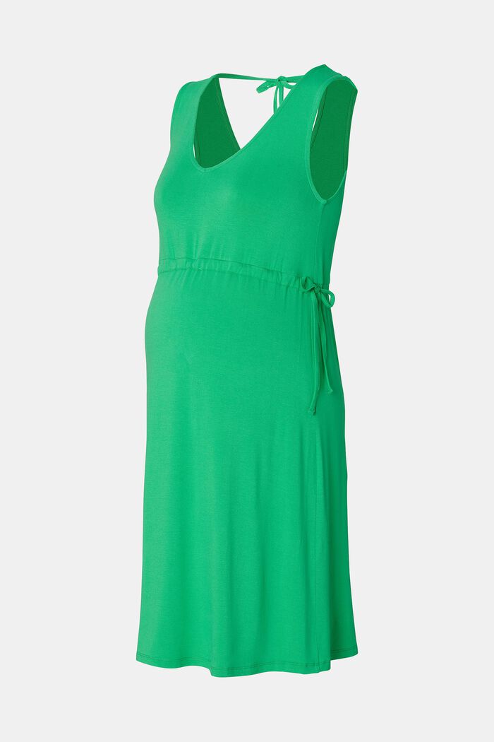 MATERNITY Ärmlös klänning, BRIGHT GREEN, detail image number 5