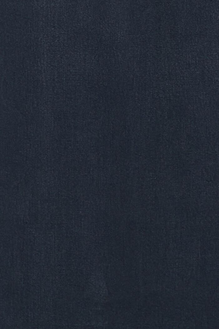 Klänning med resårlinning i 100% lyocell, NIGHT SKY BLUE, detail image number 2