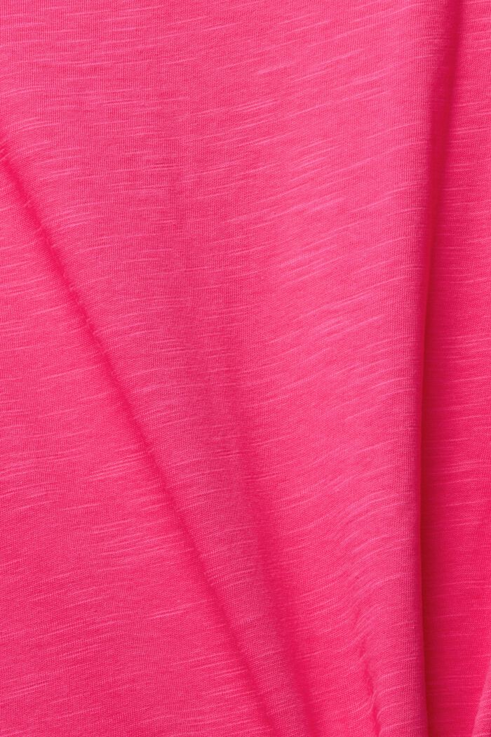 Enfärgad T-shirt, NEW PINK FUCHSIA, detail image number 1