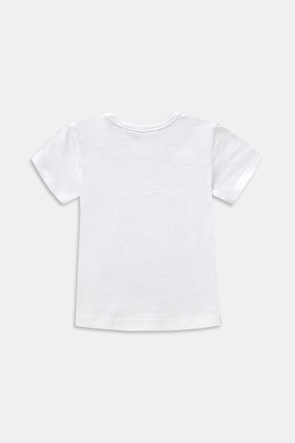 T-shirt med färgskiftning, 100% ekologisk bomull