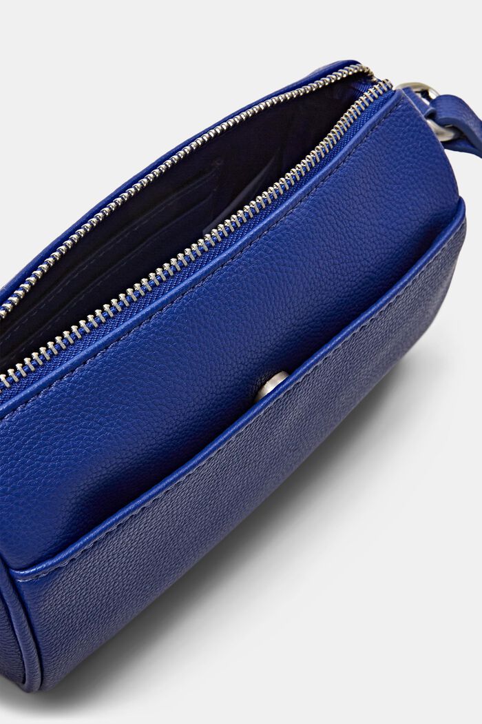 Liten crossbody-väska, BRIGHT BLUE, detail image number 3