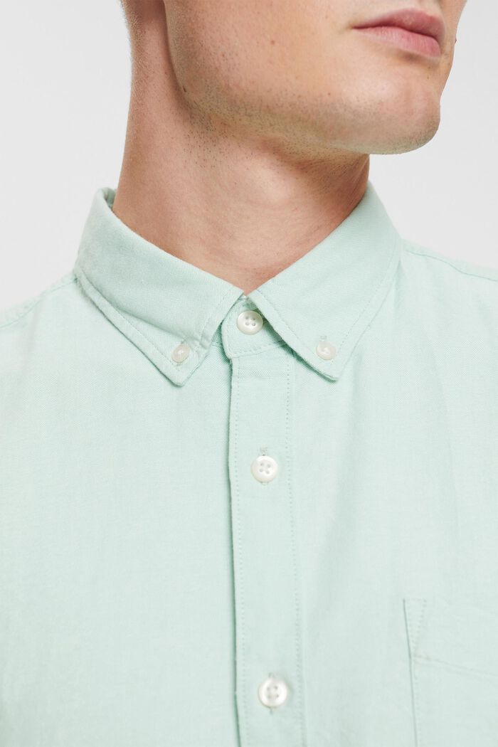 Button down-skjorta, PASTEL GREEN, detail image number 0