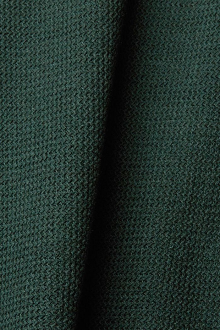 Randig tröja, DARK TEAL GREEN, detail image number 1