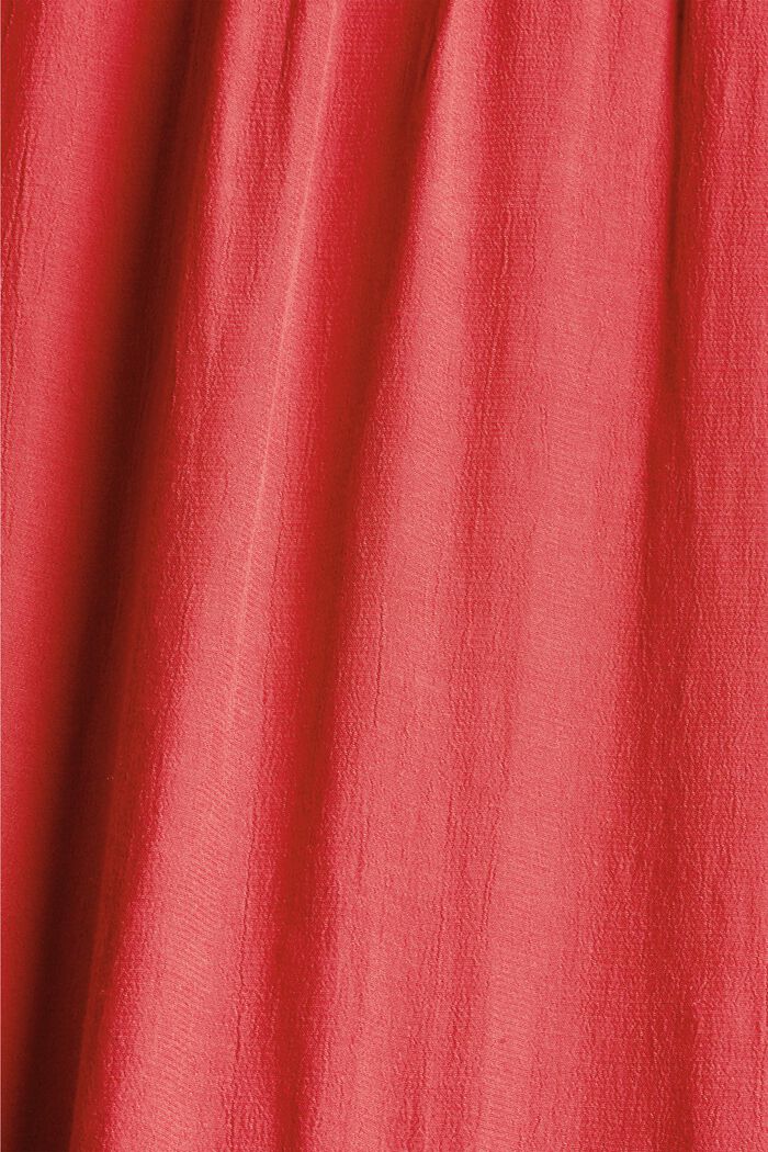 Klänning med knytband, RED, detail image number 4