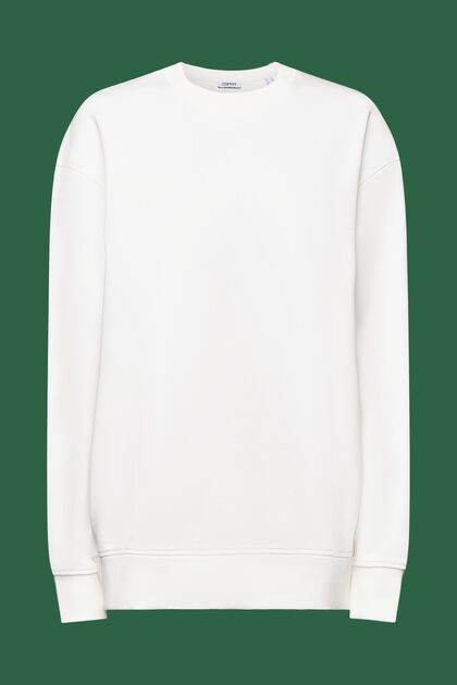 Oversize-sweatshirt med mönster