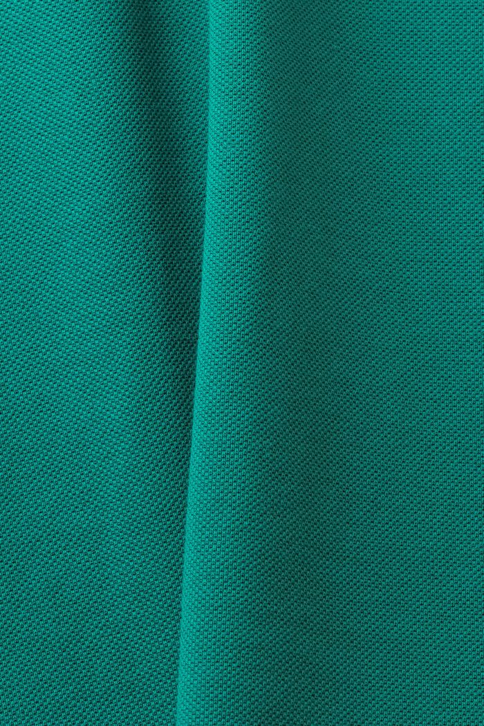Tenniströja med smal passform, EMERALD GREEN, detail image number 6