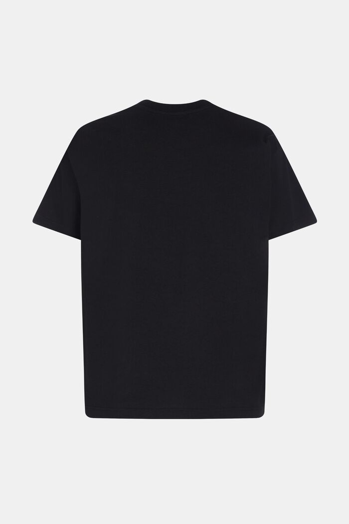 AMBIGRAM Enfärgad T-shirt, BLACK, detail image number 5