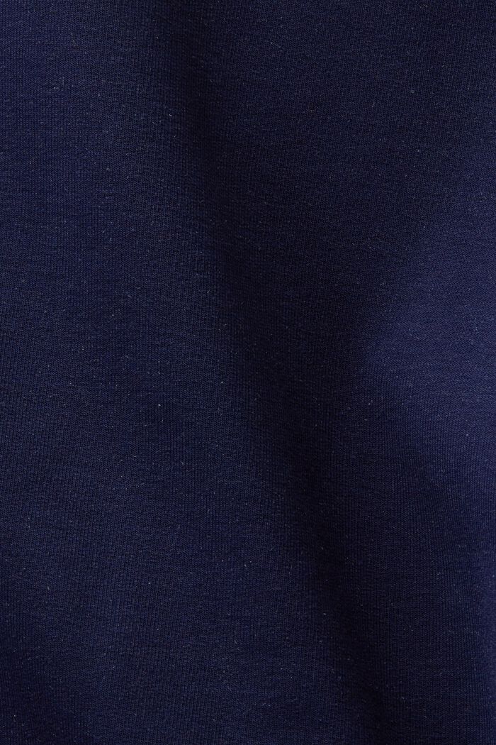 Enkelknäppt jerseykavaj, BLUE RINSE, detail image number 5
