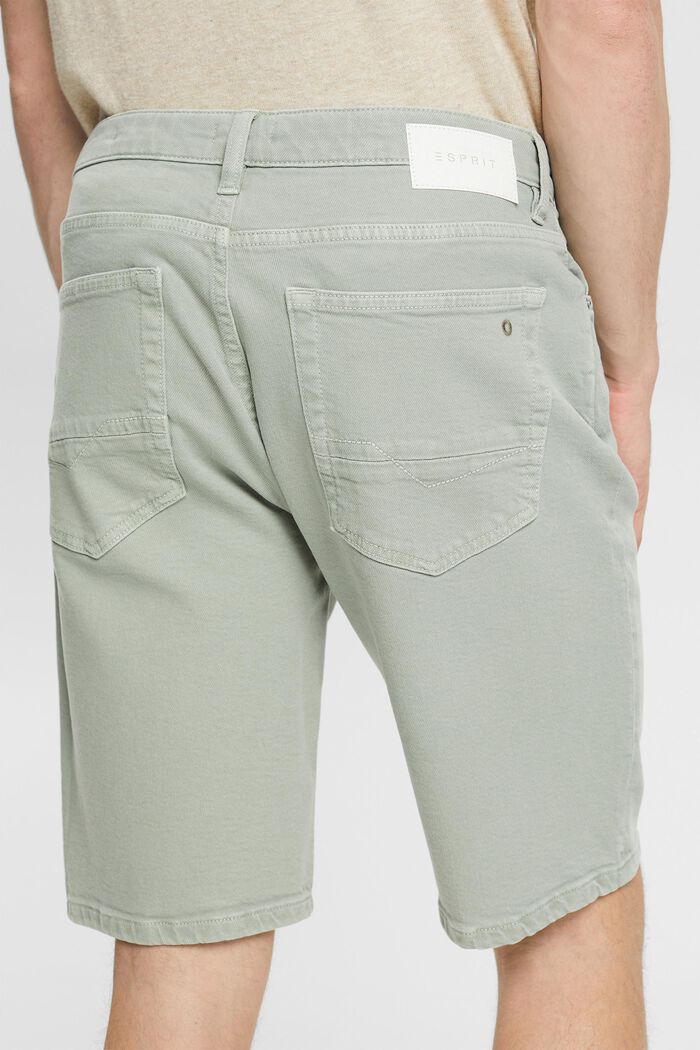 Korta jeans , LIGHT KHAKI, detail image number 2