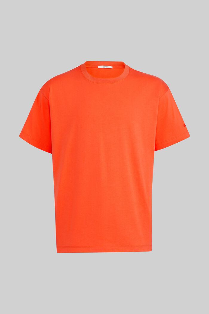 T-shirt med ryggtryck i unisexmodell, ORANGE, detail image number 6