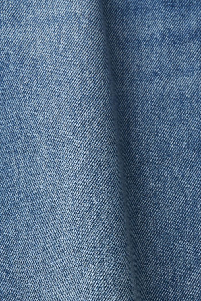Jeans i rak passform, BLUE MEDIUM WASHED, detail image number 5