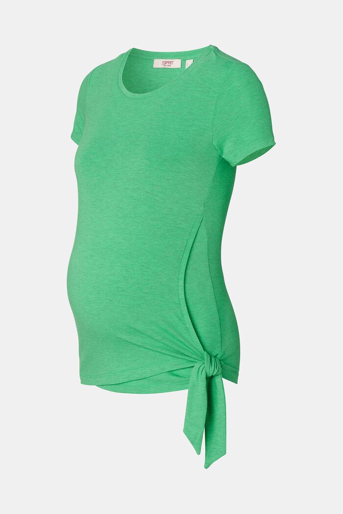 MATERNITY Amningsvänlig T-shirt, BRIGHT GREEN, detail image number 5