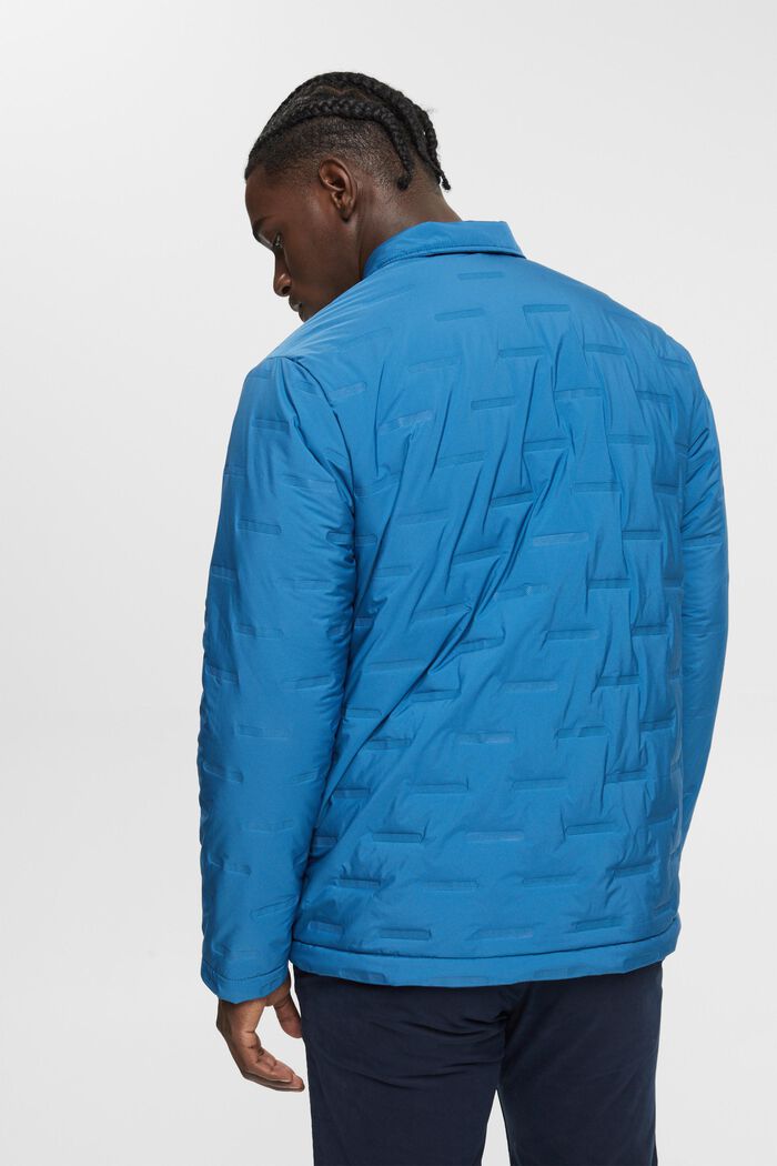 Jackets outdoor woven, PETROL BLUE, detail image number 3