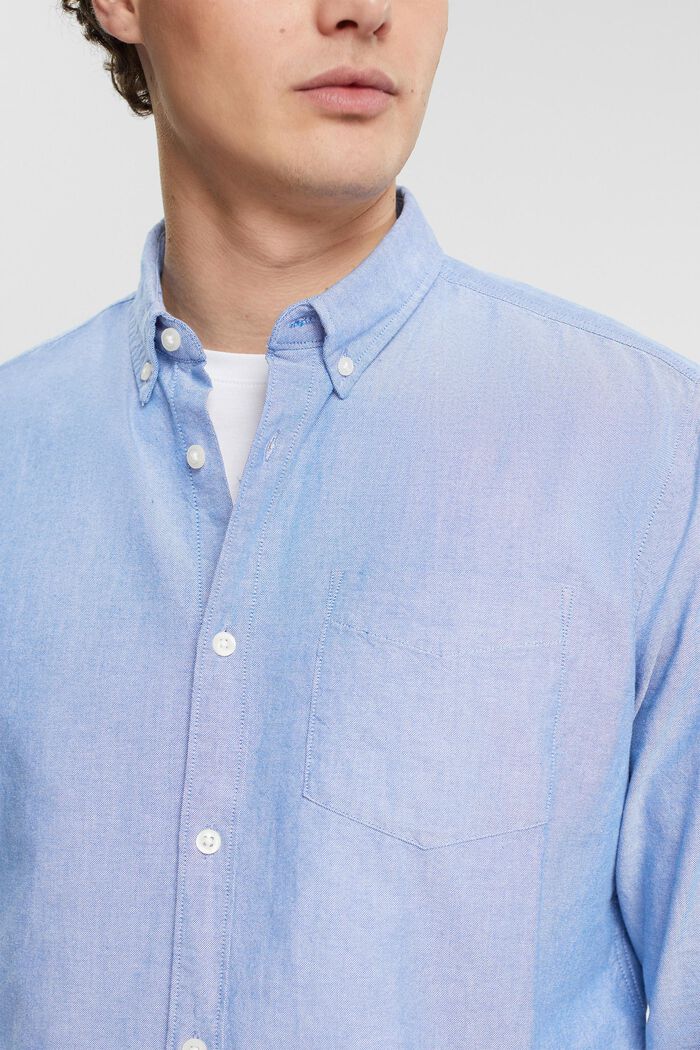 Button down-skjorta, BLUE, detail image number 2