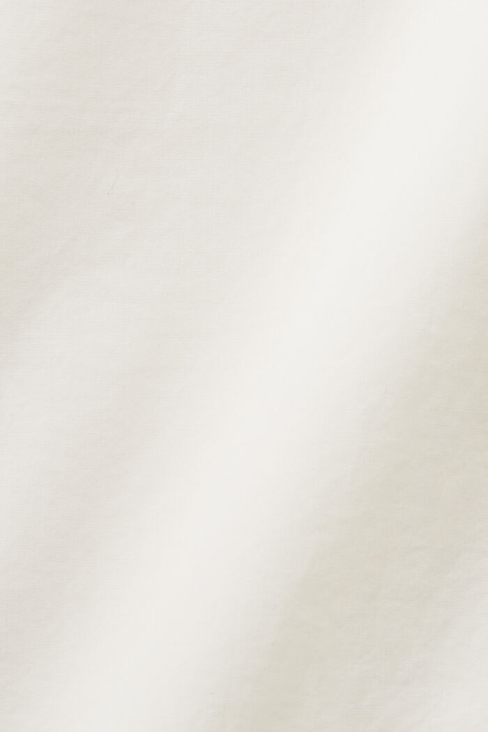Ärmlös blus, 100% bomull, OFF WHITE, detail image number 4