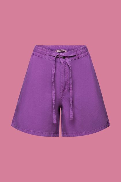 Lediga shorts med resår i linningen