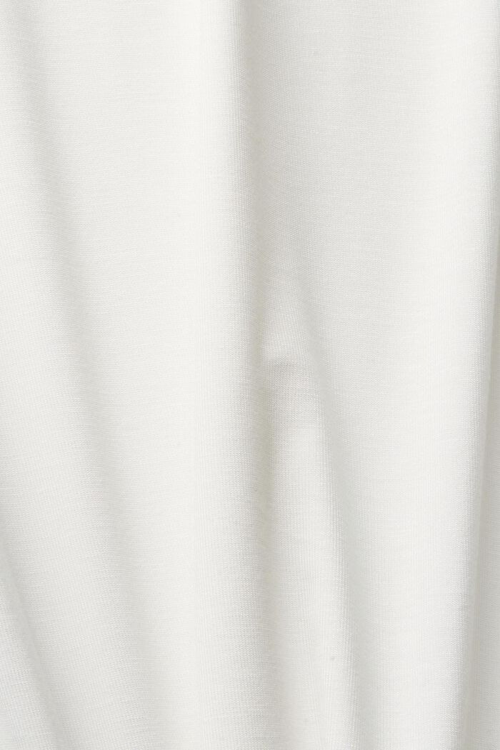 Pyjamasset med kort byxa, LENZING™ ECOVERO™, OFF WHITE, detail image number 4
