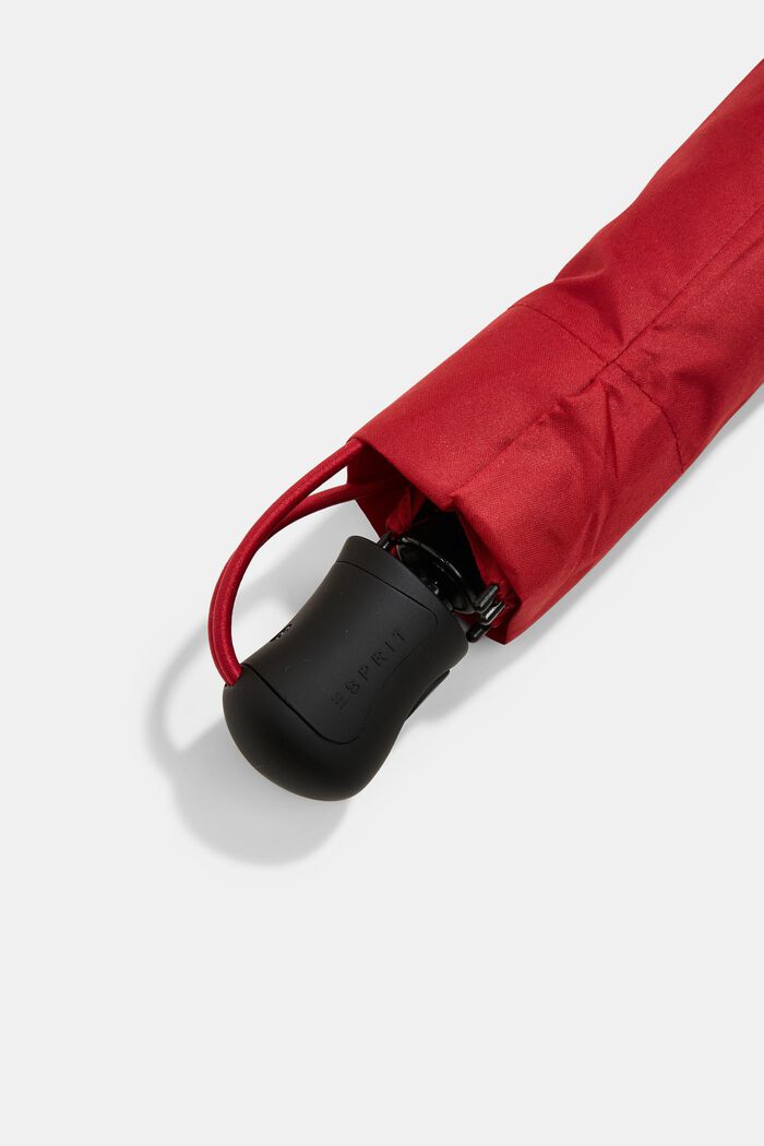 Easymatic kompakt väskparaply i rött, FLAG RED, detail image number 1