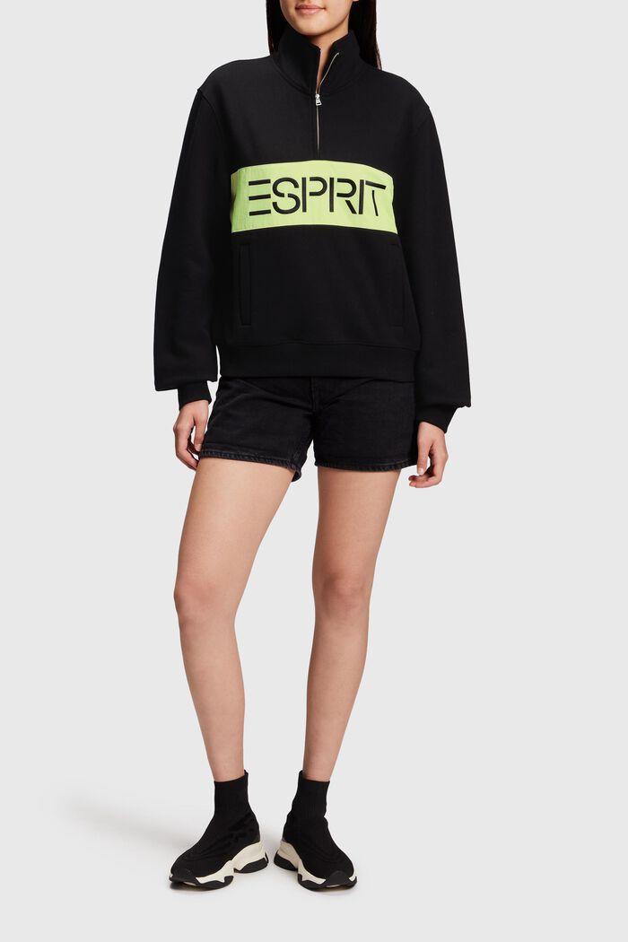 Sweatshirt i unisexmodell, BLACK, detail image number 7