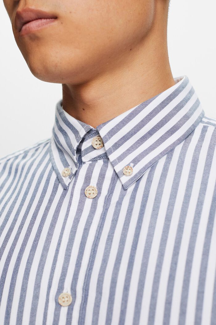 Oxfordrandig button down-skjorta, GREY BLUE, detail image number 2