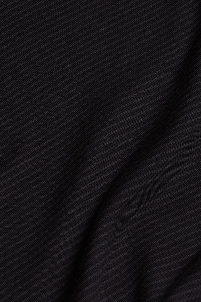 Pyjamasshorts med spets, LENZING™ ECOVERO™, BLACK, detail image number 4