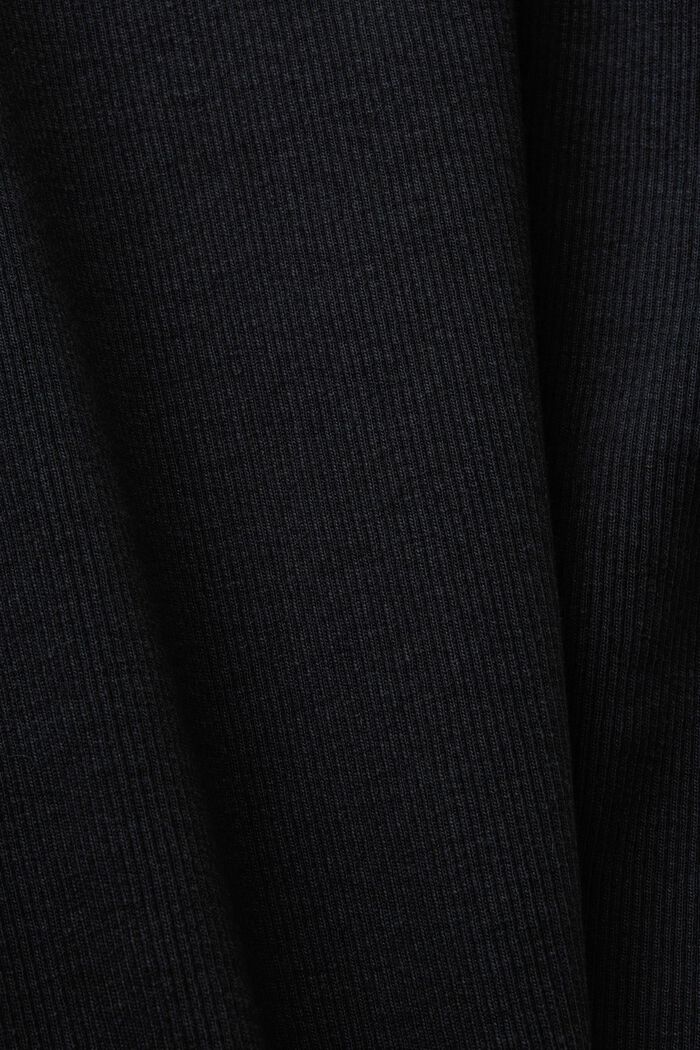 Ribbat linne, BLACK, detail image number 6