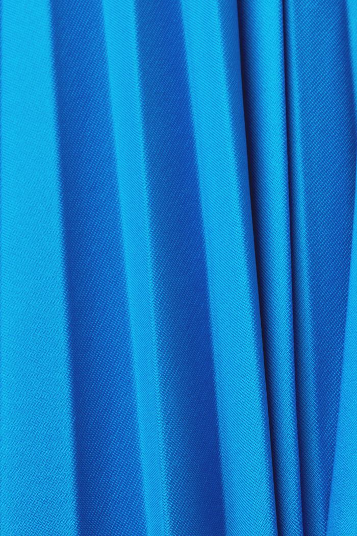 Plisserad midikjol, BLUE, detail image number 6
