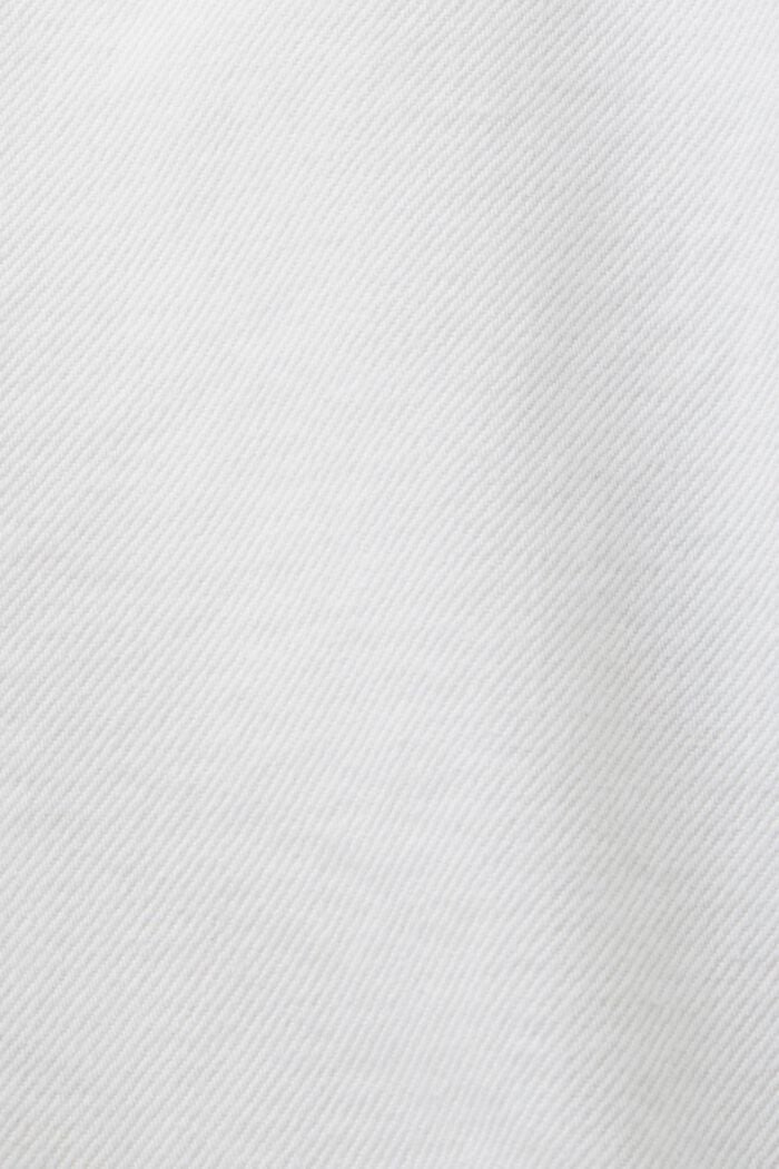 Jeansshorts, 100% bomull, WHITE, detail image number 6