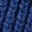 V-ringad tröja i hållbar bomull, BLUE, swatch