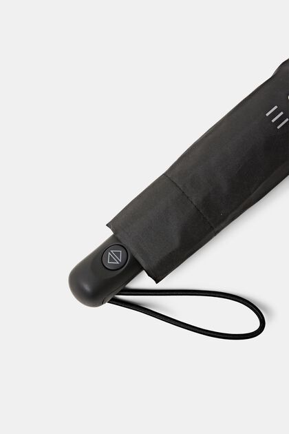 Easymatic kompakt väskparaply i svart