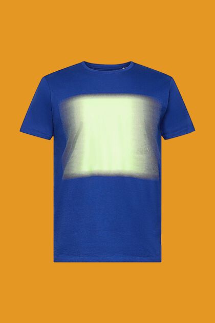 Bomulls-T-shirt med tryck