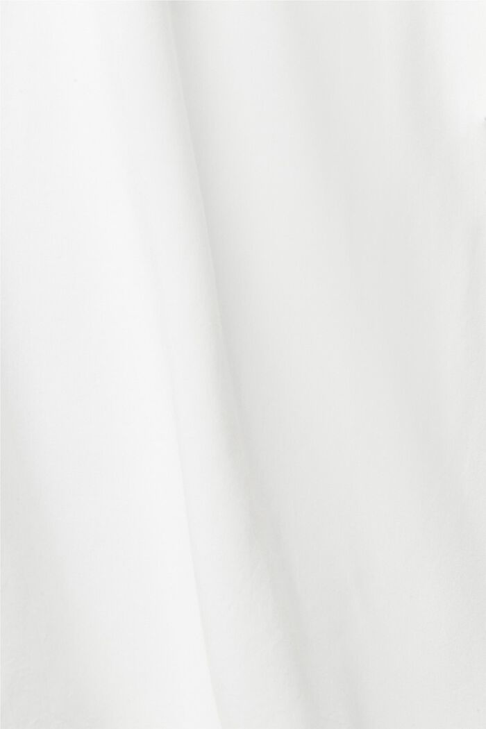 Blus med knytband, LENZING™ ECOVERO™, OFF WHITE, detail image number 4
