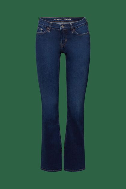Bootcut jeans med låg midja