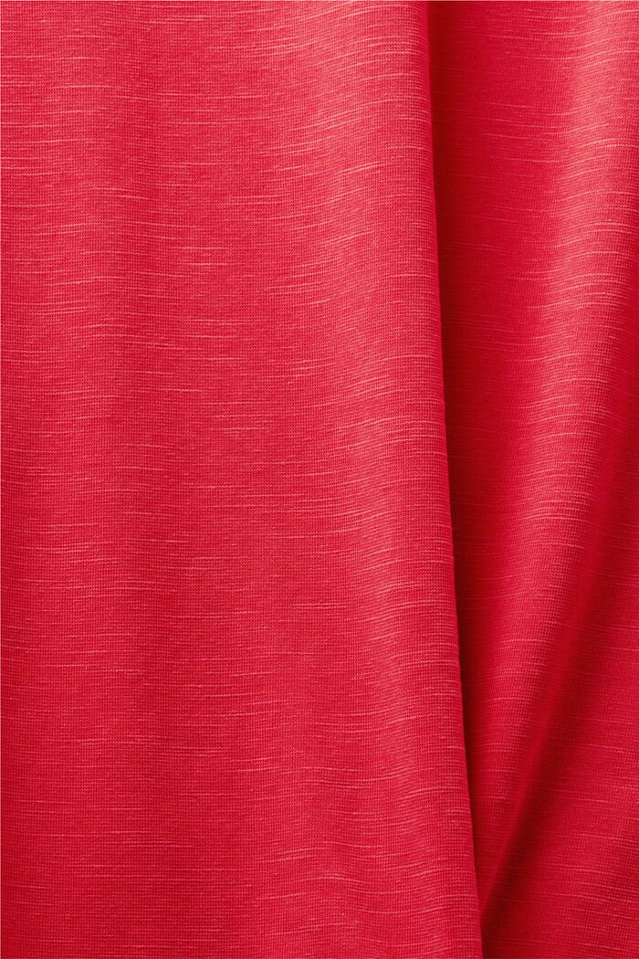 Tränings-T-shirt, E-DRY, RED, detail image number 6