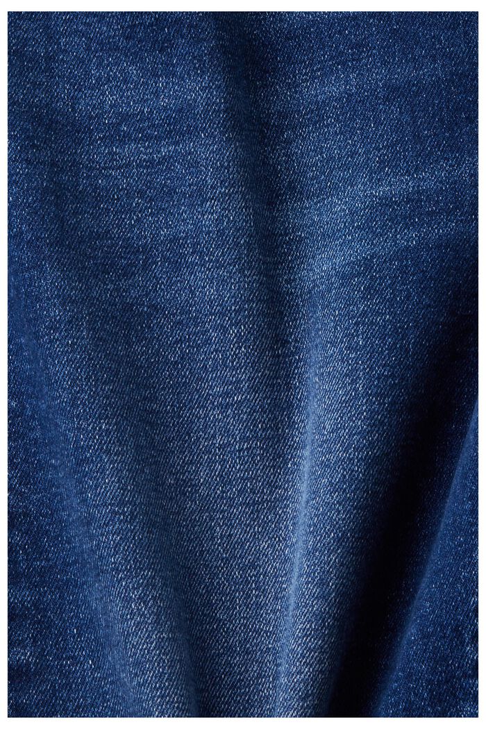 Jeans i mom-fit, BLUE MEDIUM WASHED, detail image number 5