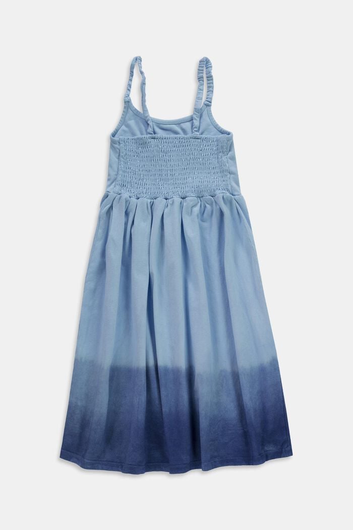 Klänning med färgskiftningar, BRIGHT BLUE, detail image number 1