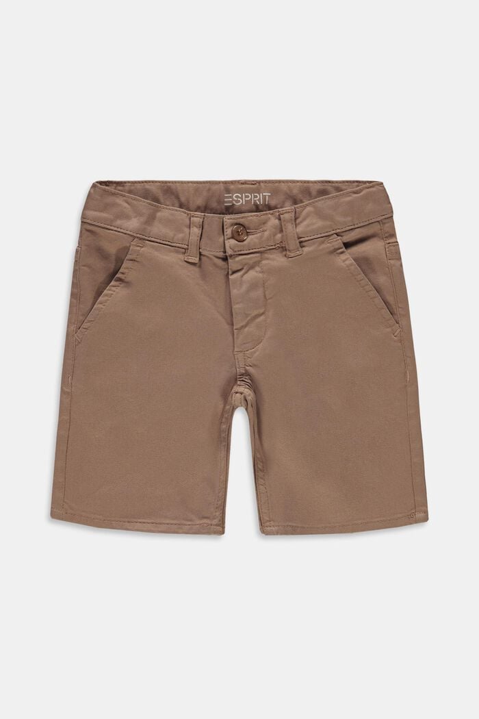 Shorts woven, TAUPE, overview