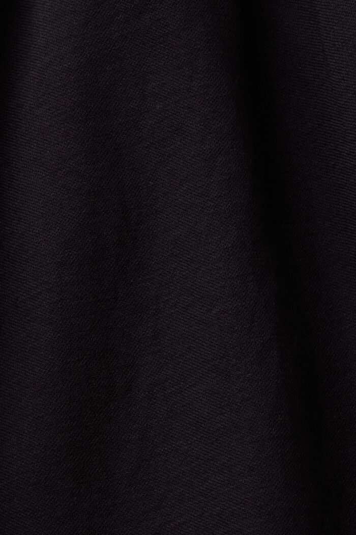Pull-on bermudashorts med knytskärp, BLACK, detail image number 6