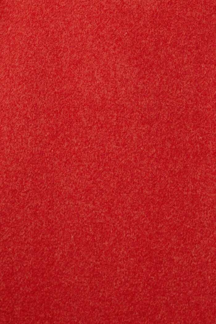 Kappa med ull, ORANGE RED, detail image number 5