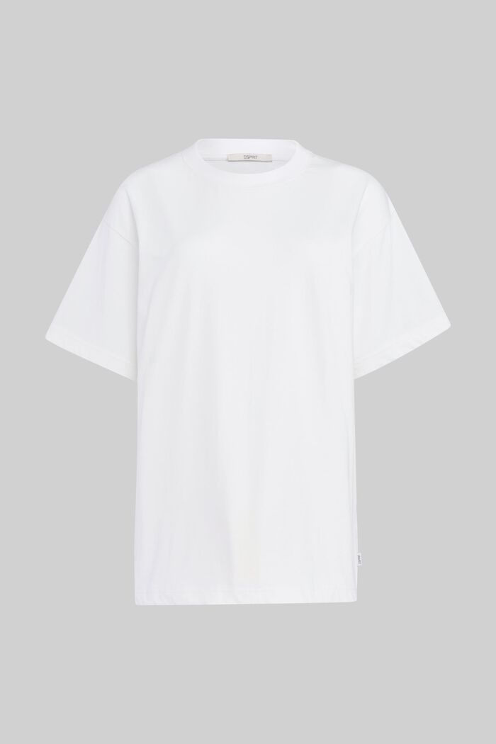 T-shirt med ryggtryck i unisexmodell
