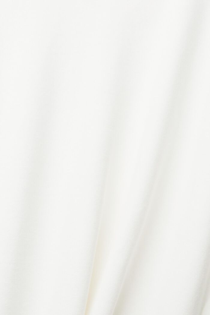 Huvtröja i bomullsmix, OFF WHITE, detail image number 1
