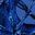 Kortärmad blus med paljetter, BRIGHT BLUE, swatch