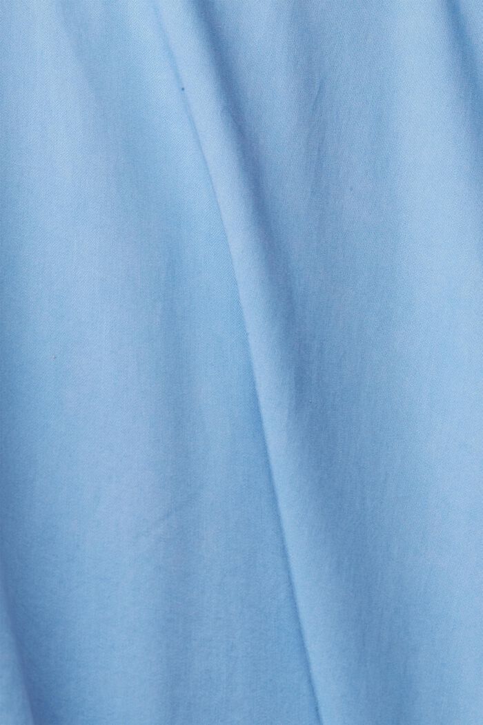 CURVY av TENCEL™: ledig blusklänning, LIGHT BLUE LAVENDER, detail image number 4