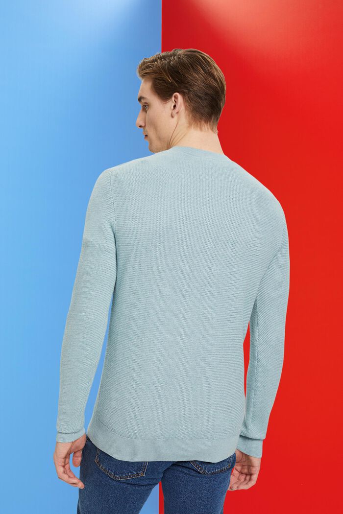 Randig tröja, GREY BLUE, detail image number 3