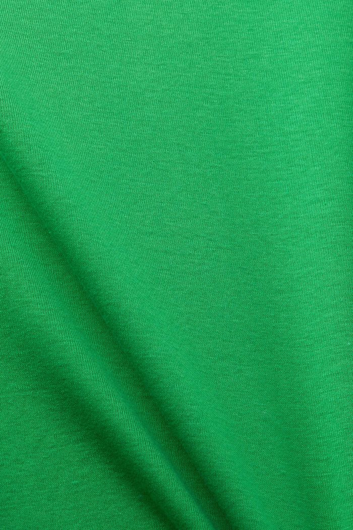 T-shirt i bomull, GREEN, detail image number 5