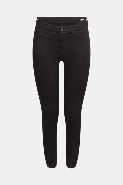 Jeggings, BLACK RINSE, overview