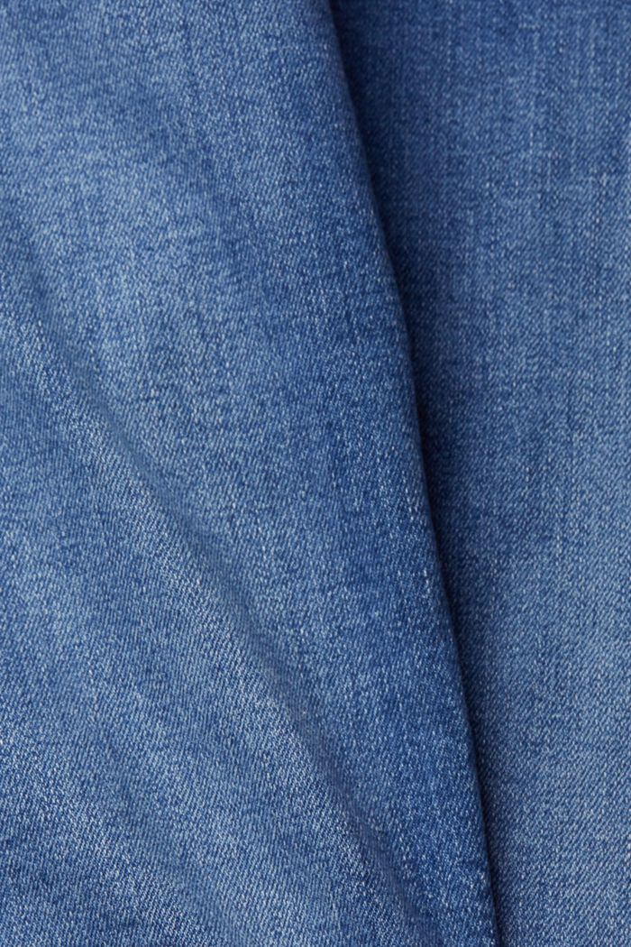 Jeans med smal passform, BLUE MEDIUM WASHED, detail image number 1