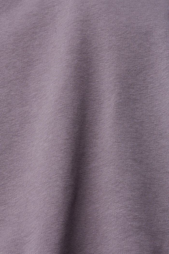 Återvunnet material: sweatshirt med huva, TAUPE, detail image number 5