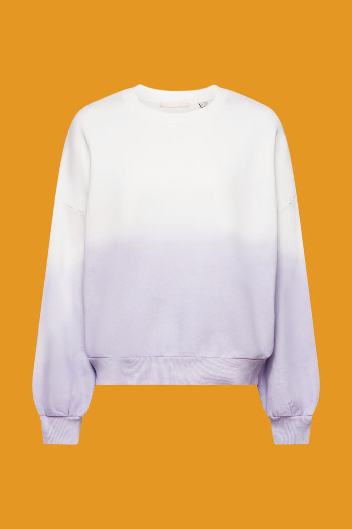 Oversize-sweatshirt med färgskiftning, VIOLET, detail image number 5