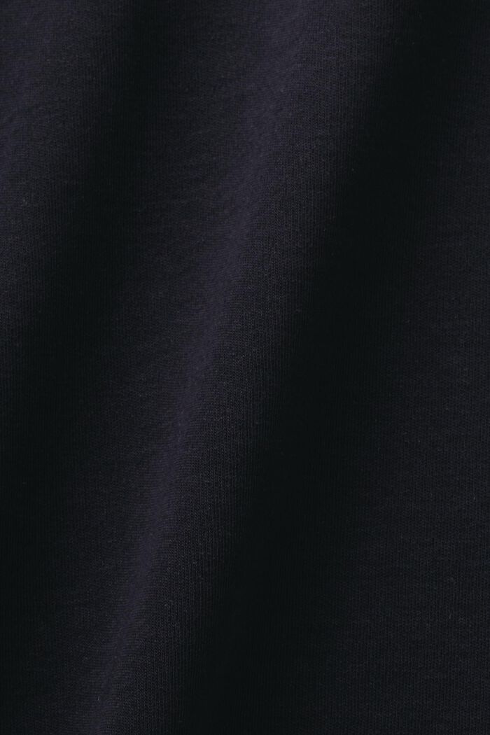 T-shirt i oversize med påsydd ficka, BLACK, detail image number 6